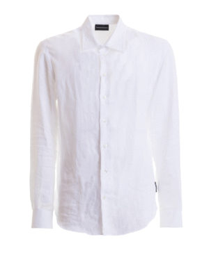 EMPORIO ARMANI: Hemden - Hemd - Einfarbig