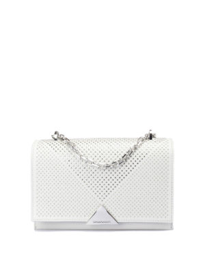 EMPORIO ARMANI: Schultertaschen - Schultertasche - Weiß