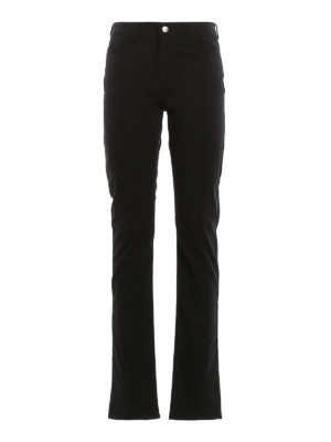 EMPORIO ARMANI: Jeans Rectos - Vaqueros Rectos - Negro
