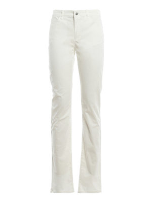 EMPORIO ARMANI: Jeans Rectos - Vaqueros Rectos - Blanco