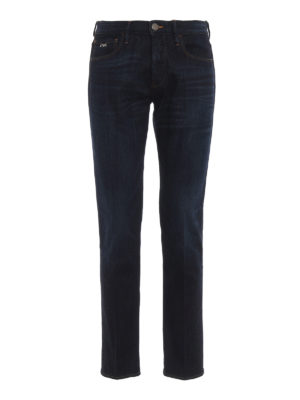 EMPORIO ARMANI: jeans dritti