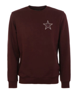 EMPORIO ARMANI: Felpe e maglie - Felpa in misto cotone con logo ricamato