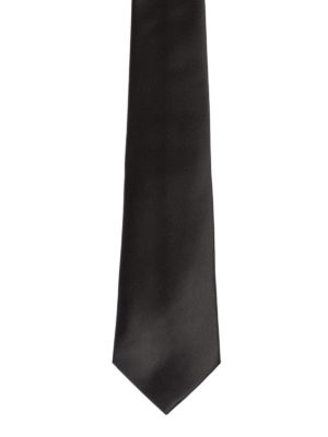 EMPORIO ARMANI: cravatte e papillion - Cravatta larga in seta