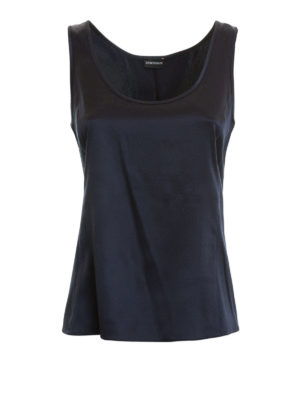 emporio armani womens tops