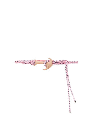 ERMANNO SCERVINO: belts - Anchor buckle belt