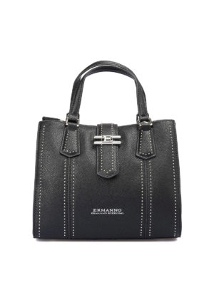 ERMANNO SCERVINO: Bowling - Bowling Tasche - Schwarz