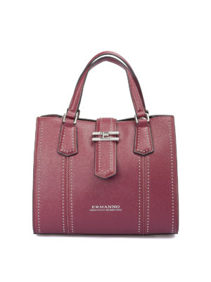 ERMANNO SCERVINO: Bowling - Bowling Tasche - Bordeaux