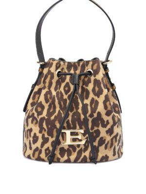 ERMANNO SCERVINO: Bucket-bags - Bucket-Bag - Animal