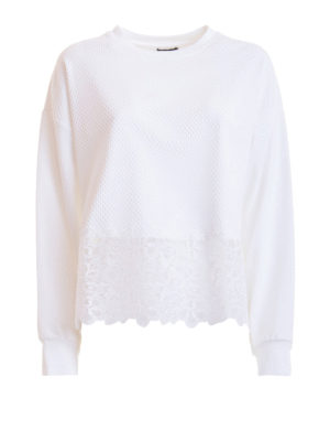 ERMANNO SCERVINO: Suéteres con cuello pico - Suéter Cuello Redondo - Ermanno