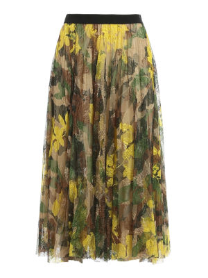 ERMANNO SCERVINO: Faldas media pierna y semilargas - Falda Semilarga - Ermanno