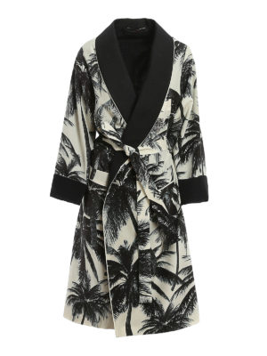 ERMANNO SCERVINO: Abrigos largos - Abrigo Largo - Multicolor