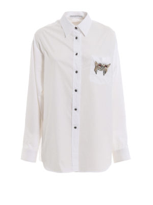 ERMANNO SCERVINO: Hemden - Hemd - Weiß