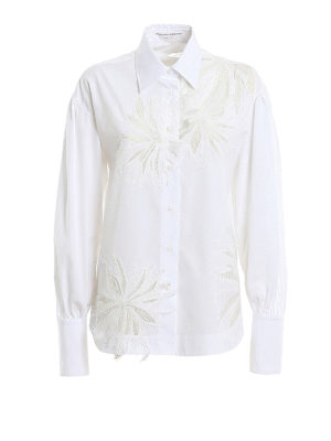ERMANNO SCERVINO: Camisas - Camisa - Blanco