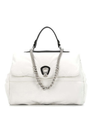 ERMANNO SCERVINO: borse a spalla - Borsa in tessuto tecnico trapuntato