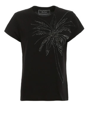 ERMANNO SCERVINO: Camisetas - Camiseta - Negro