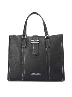 ERMANNO SCERVINO: Handtaschen - Shopper - Schwarz