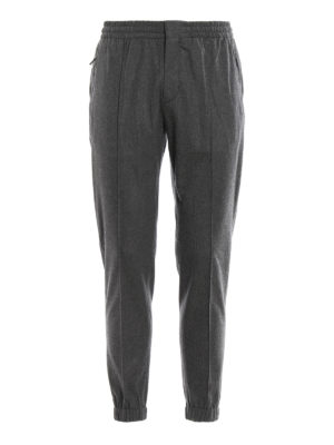 ERMENEGILDO ZEGNA: pantaloni casual - Pantaloni in cashmere