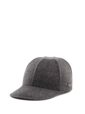 ERMENEGILDO ZEGNA: hats & caps - Felt baseball cap