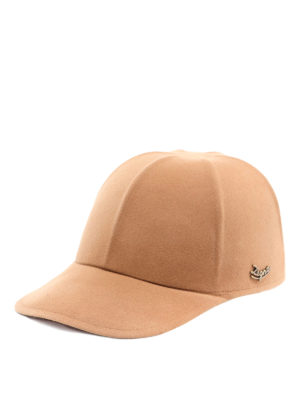 ERMENEGILDO ZEGNA: cappelli - Cappellino da baseball in feltro