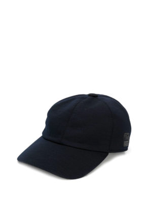 ERMENEGILDO ZEGNA: hats & caps - Wool baseball cap