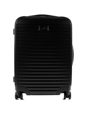 ERMENEGILDO ZEGNA: Borse da viaggio - Leggerissimo trolley smart nero