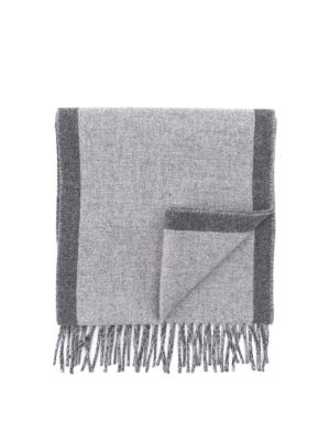 ERMENEGILDO ZEGNA: sciarpe e foulard - Sciarpa 14milmil14 in lana e cashmere