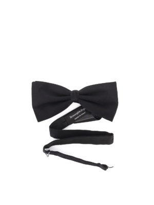 ERMENEGILDO ZEGNA: ties & bow ties - Satin bow tie