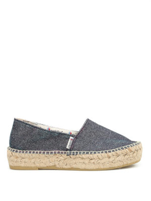 Espadrilles: espadrilles - Tommy lurex wedge espadrilles