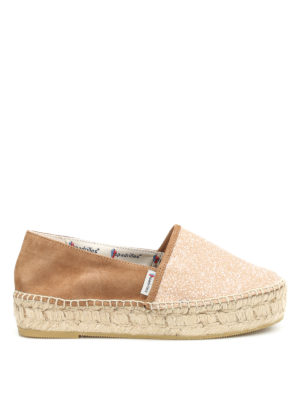 Espadrilles: espadrillas - Espadrillas Tommy in suede glitter