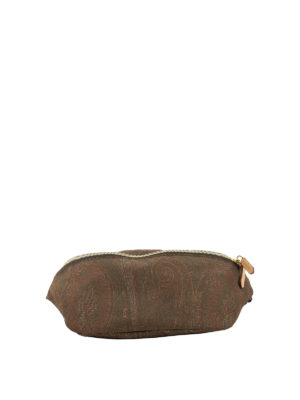 ETRO: belt bags - Paisley print belt bag