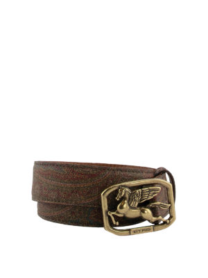 ETRO: Cinturones - Cinturón - Multicolor