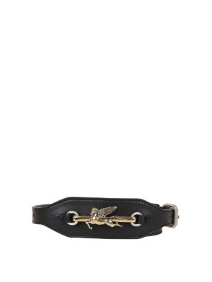 ETRO: belts - Pegaso leather belt