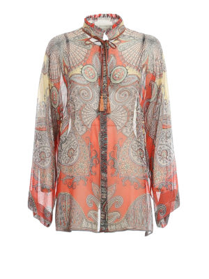 ETRO: Blusas - Blusa - Multicolor