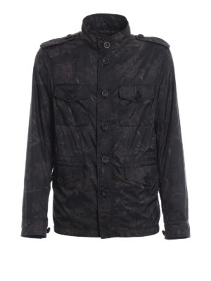 ETRO: giacche casual - Giacca in tessuto tecnico motivo floreale