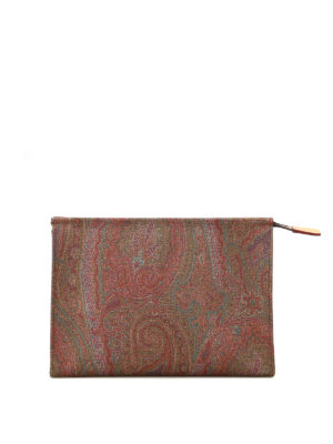 ETRO: pochette - Pochette Paisley piccola