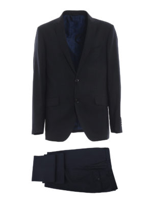 ETRO: completi da cerimonia - Completo elegante due pezzi blu New Mileto