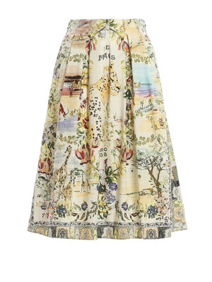 ETRO: Faldas media pierna y semilargas - Falda Semilarga - Multicolor