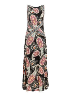 ETRO: Vestidos largos - Vestido Largo - Multicolor