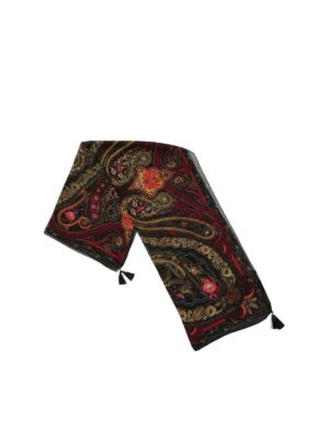 ETRO: Bufandas y pañuelos - Bufanda - Multicolor