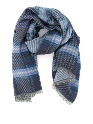 ETRO: scarves - Jacquard scarf
