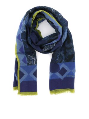ETRO: scarves - Paisley patterned scarf