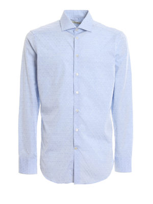 ETRO: shirts - Jacquard motif shirt