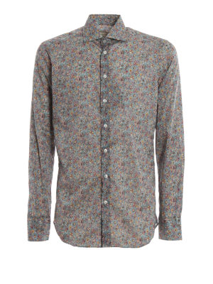 ETRO: shirts - Paisley motif shirt