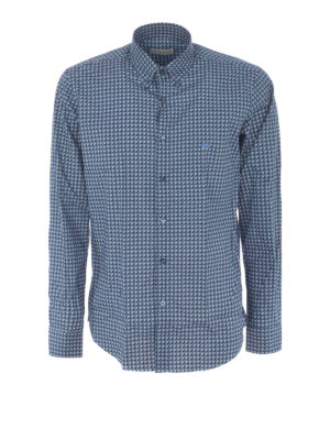 ETRO: camicie - Camicia Mandy slim b/d in cotone stretch