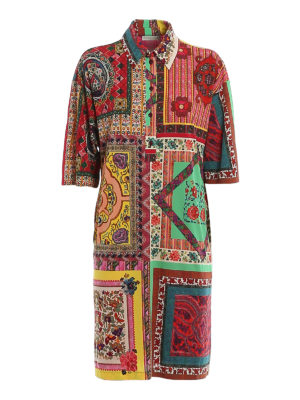 ETRO: Vestidos cortos - Vestido Corto - Multicolor