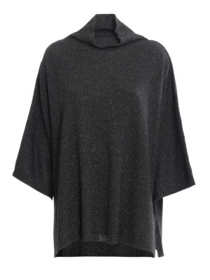 ETRO: Cuellos altos y polos - Suéter Con Cuello Alto