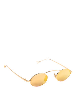 EYEPETIZER: occhiali da sole - Occhiali da sole Birkin dorati