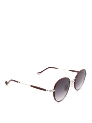 EYEPETIZER: sunglasses - Cinq rounded ultralight sunglasses