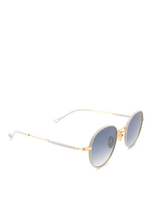EYEPETIZER: sunglasses - Cinq rounded ultralight sunglasses