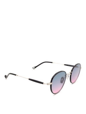 EYEPETIZER: sunglasses - Cinq rounded ultralight sunglasses